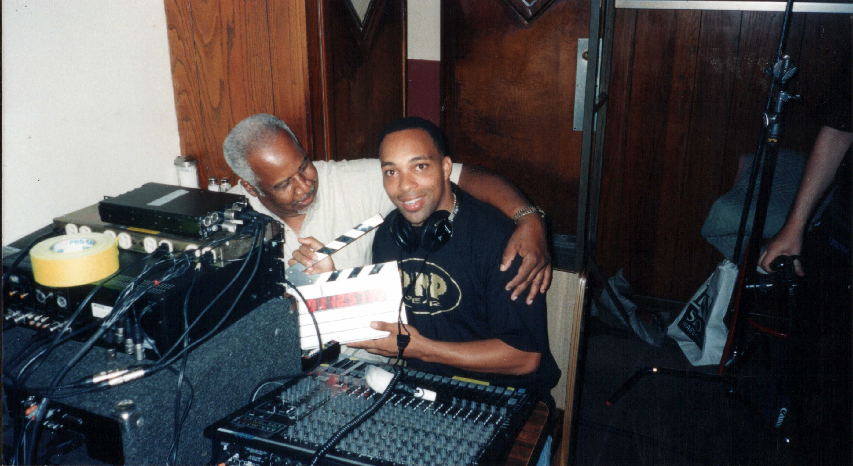 Dr. Butler and Mauly